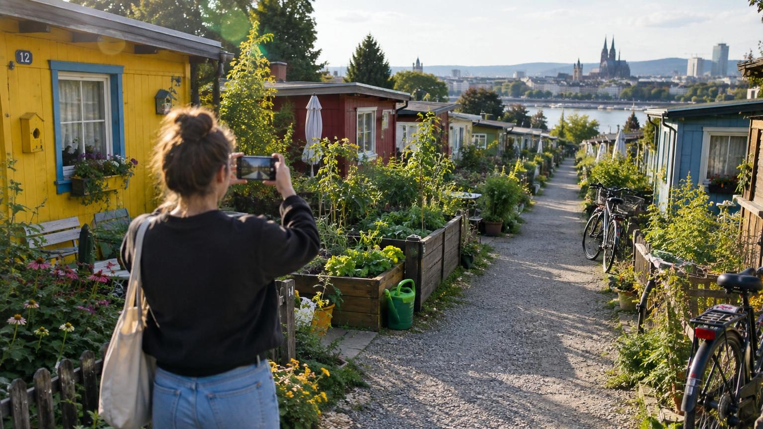 À Bâle, les habitants appellent ces quartiers des « bidonvilles » avec ironie : les vidéos virales révèlent un niveau de vie supérieur à celui de nombreuses capitales