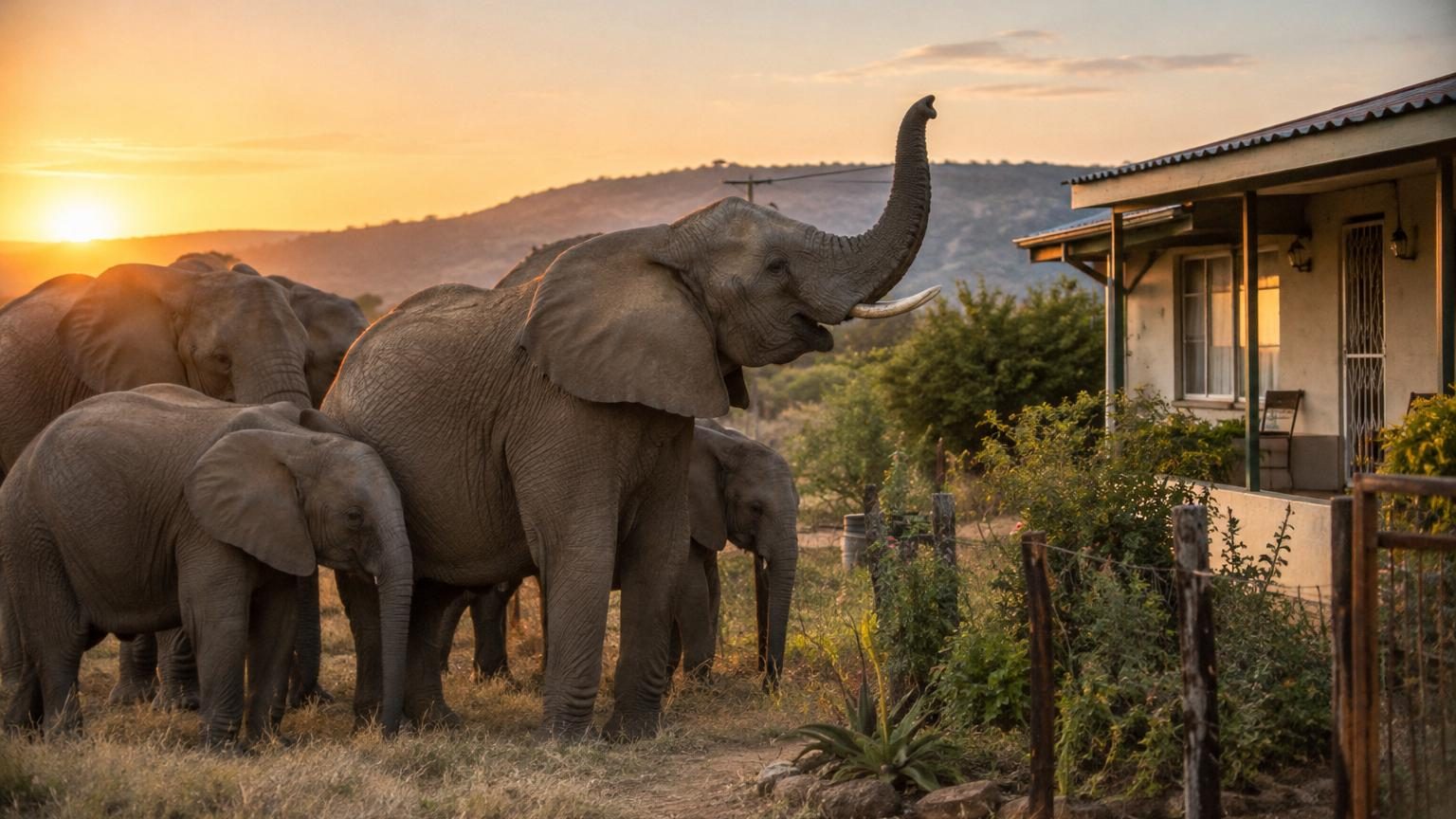 À la mort de l'homme qui les avait sauvés, ces éléphants sauvages ont marché 12 heures jusqu'à sa maison pour lui offrir un dernier adieu