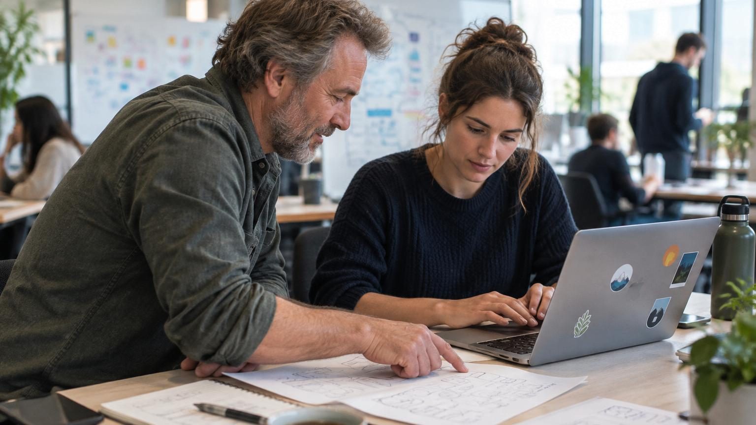À la retraite, Bill Gates accepte d'aider sa fille dans sa start-up : la tâche qu'il a choisie en a surpris plus d'un