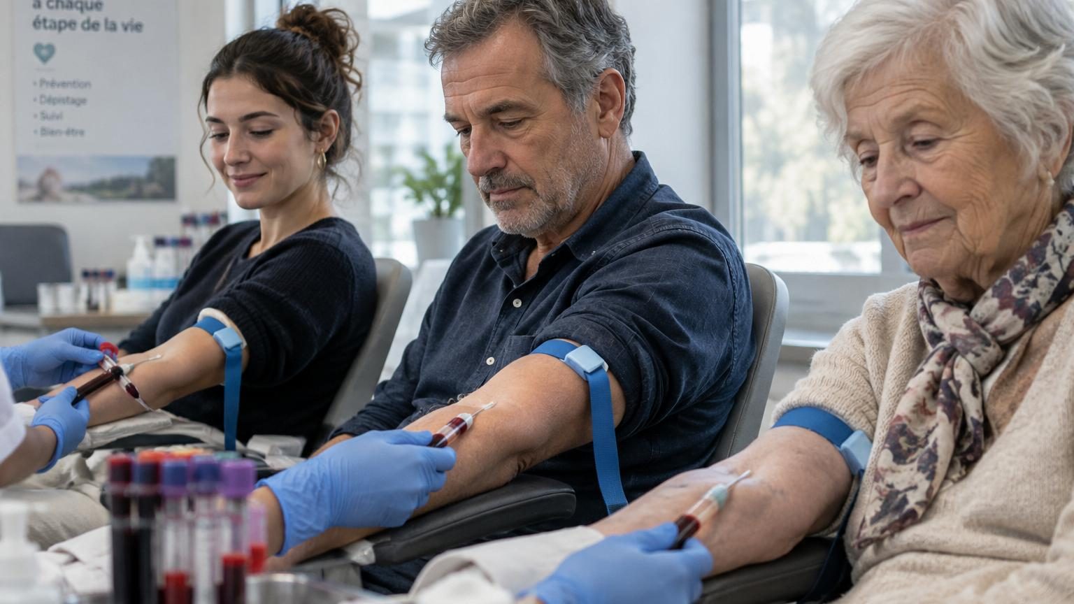 À partir de quel âge devient-on vraiment « vieux » ? Les chercheurs de Stanford ont trouvé trois fenêtres biologiques dans le sang