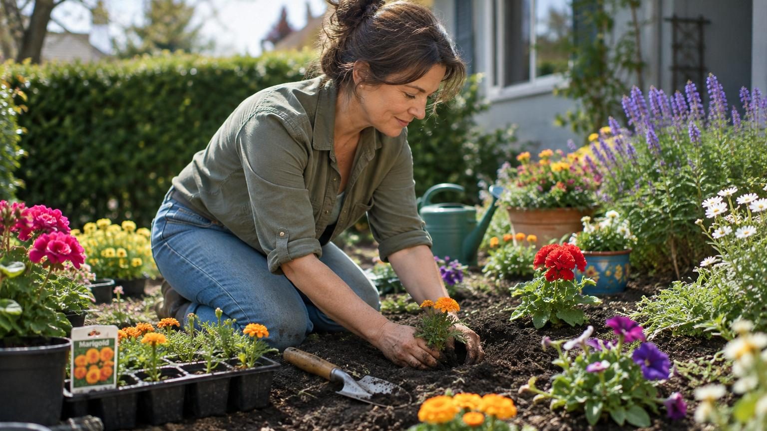 À planter dès le 1er avril : ces fleurs faciles d'entretien transforment le jardin tout l'été sans effort