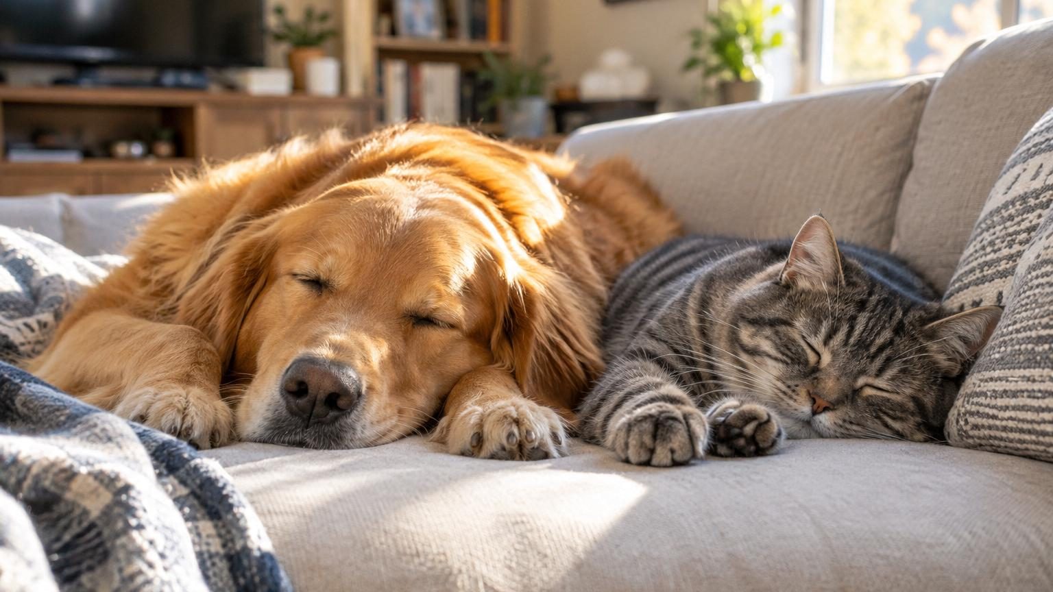 À quoi rêvent les chiens et les chats pendant leur sommeil : ce que les scientifiques ont découvert