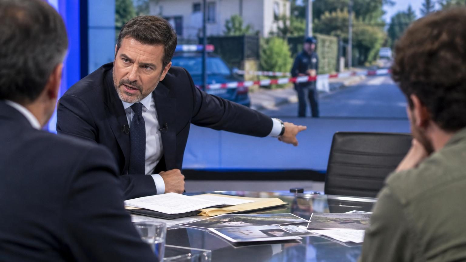 Affaire Garlasco : un journaliste italien épingle Andrea Sempio en direct, et la nouvelle reconstitution du crime profite à Alberto Stasi