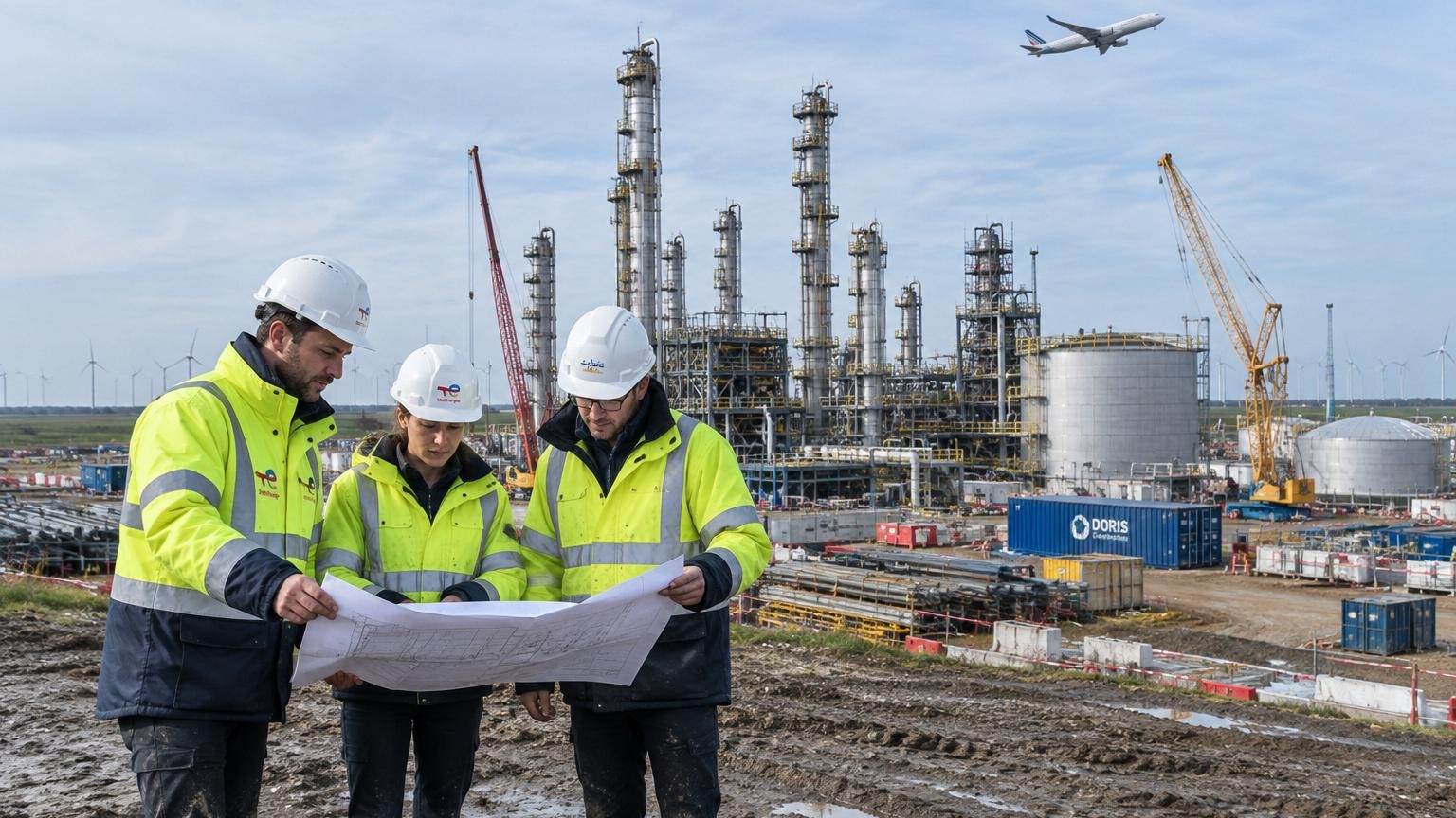 Airbus, Safran et Tereos s'allient dans le Nord : la deuxième plus grosse usine au monde de ce carburant d'aviation verra le jour ici