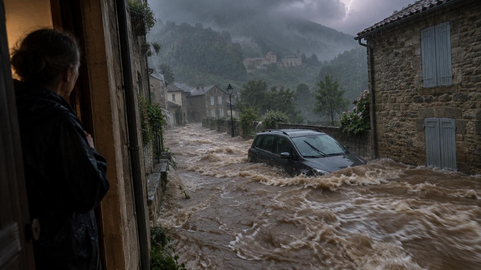 Alerte météo : Premier épisode cévenol : alerte rouge aux fortes pluies et orages