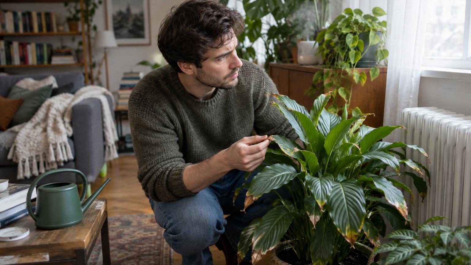 Álvaro Pedrera, expert en plantes : « Les pointes brunes de vos plantes ne viennent pas d'un manque d'eau, c'est l'ambiance »