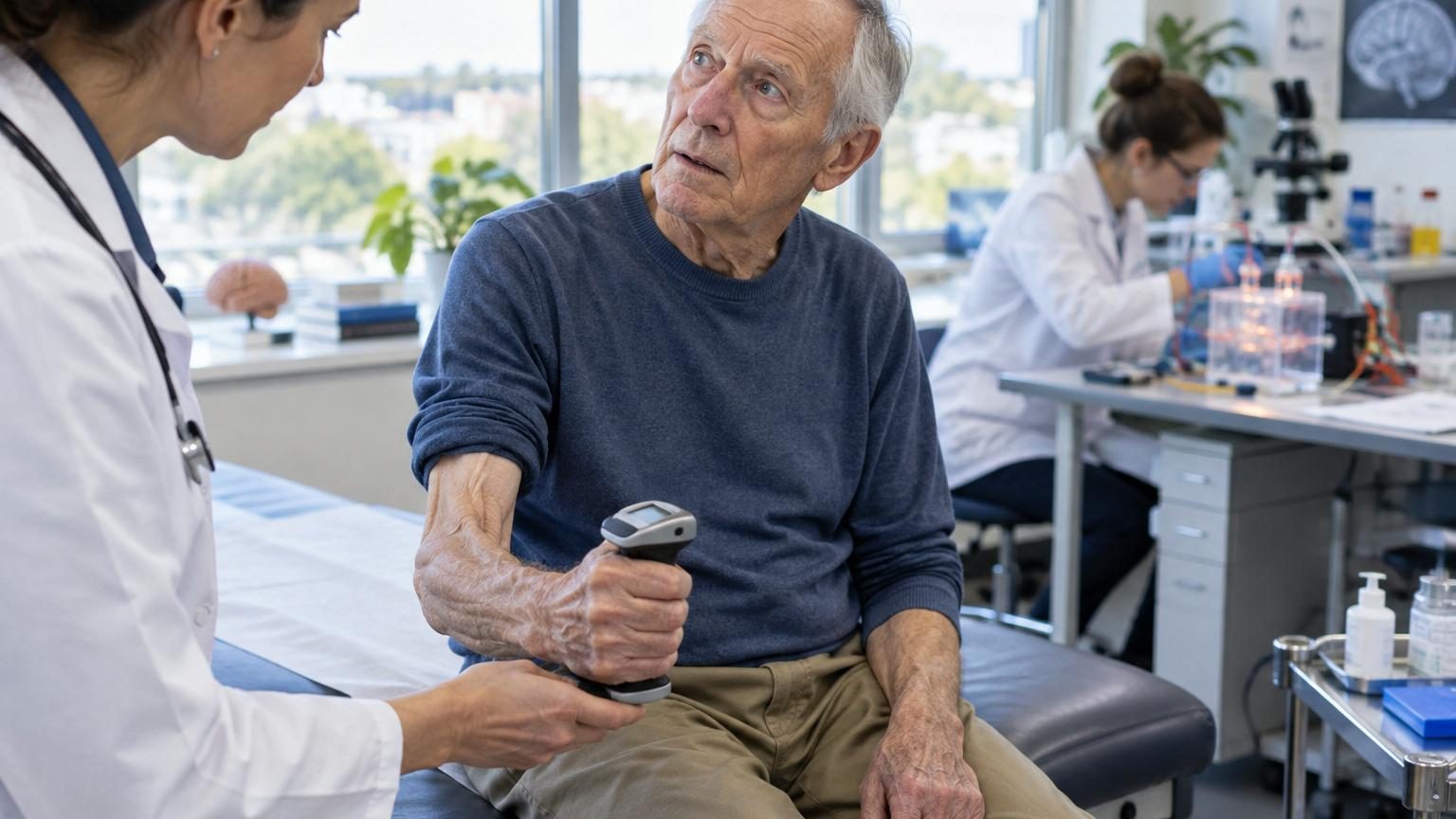 Alzheimer : les muscles s'affaiblissent avant la mémoire, une puce humaine révèle enfin pourquoi
