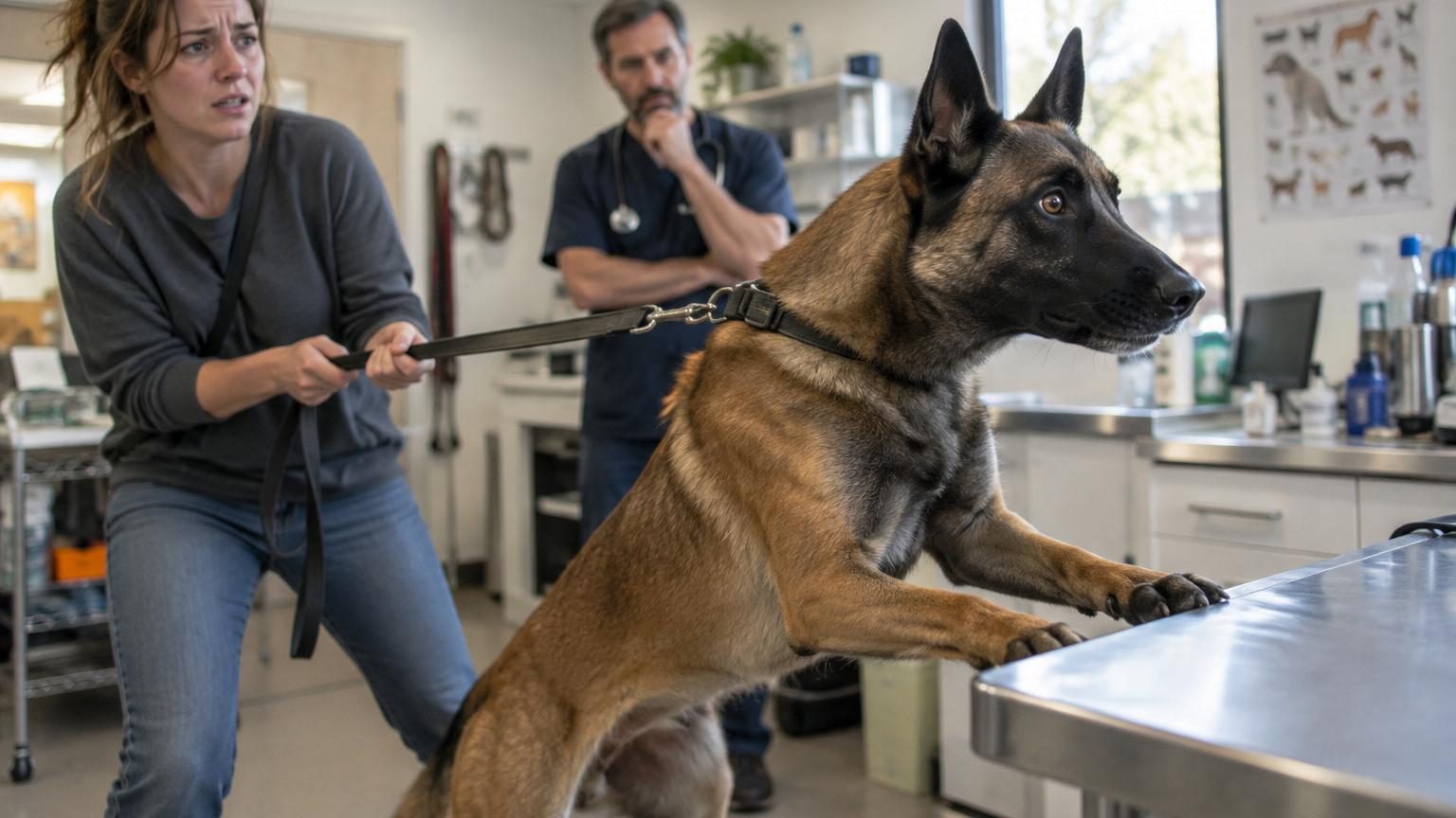 Amir, vétérinaire, sur le berger belge malinois : « Ce n'est pas un chien, c'est une machine », et une raison précise le rend déconseillé à beaucoup de maîtres