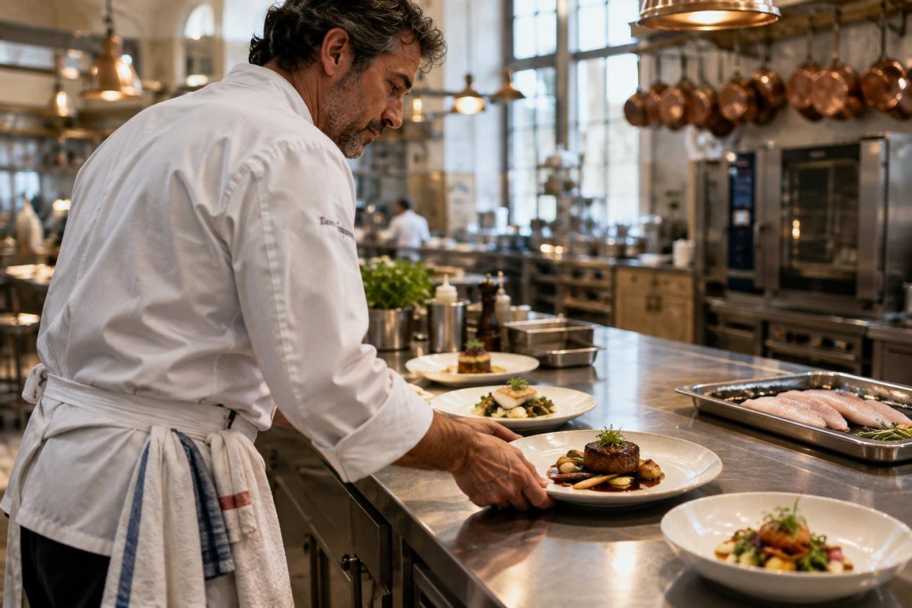 Ancien cuisinier du palais de la Moncloa, il révèle les goûts des chefs de gouvernement : ce n'est pas le poisson qui revenait le plus souvent à table