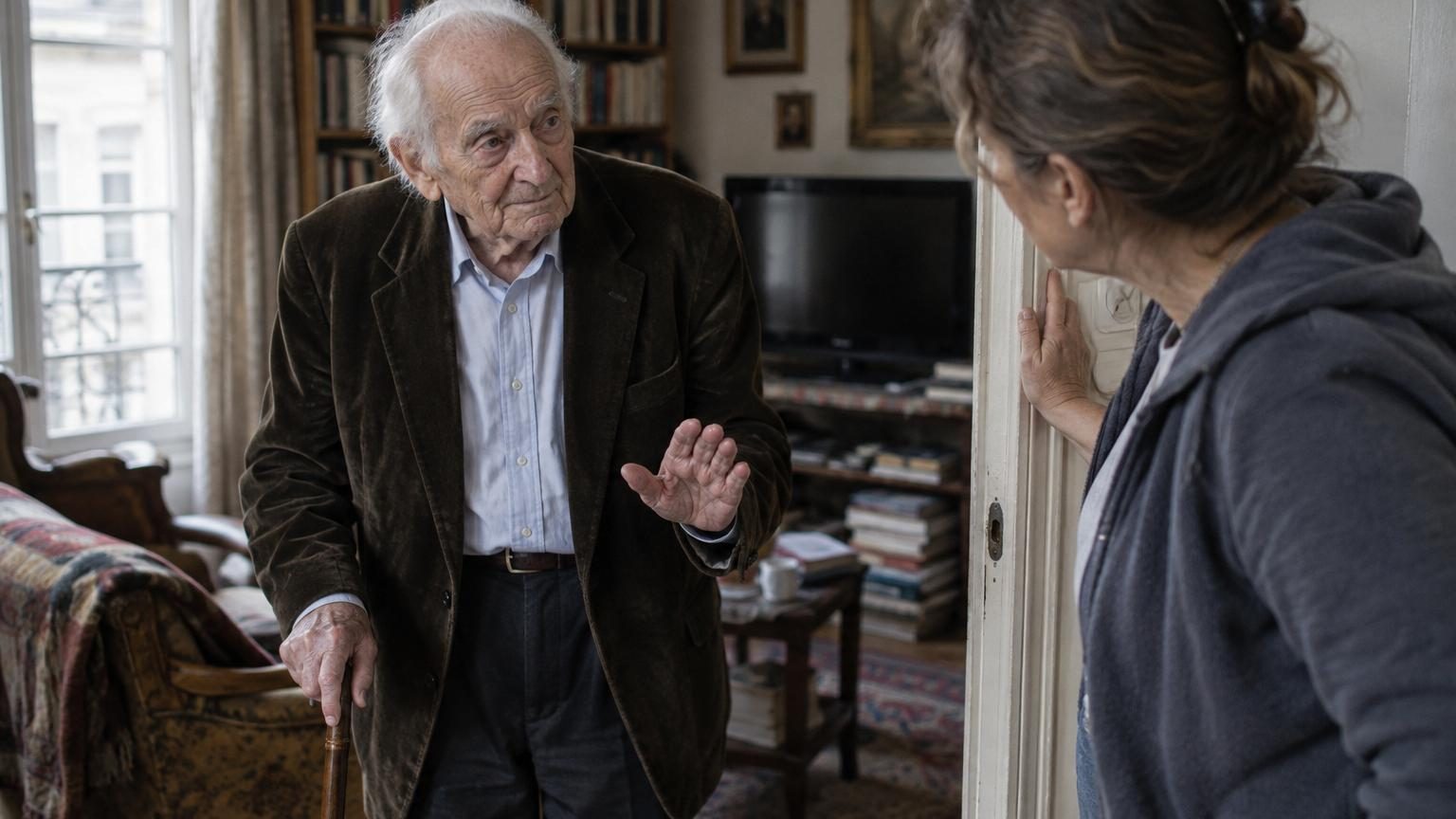 Ancien enseignant, il a 103 ans et refuse l'aide à domicile : « elle exige de la discipline, peu importe ce que je ressens »