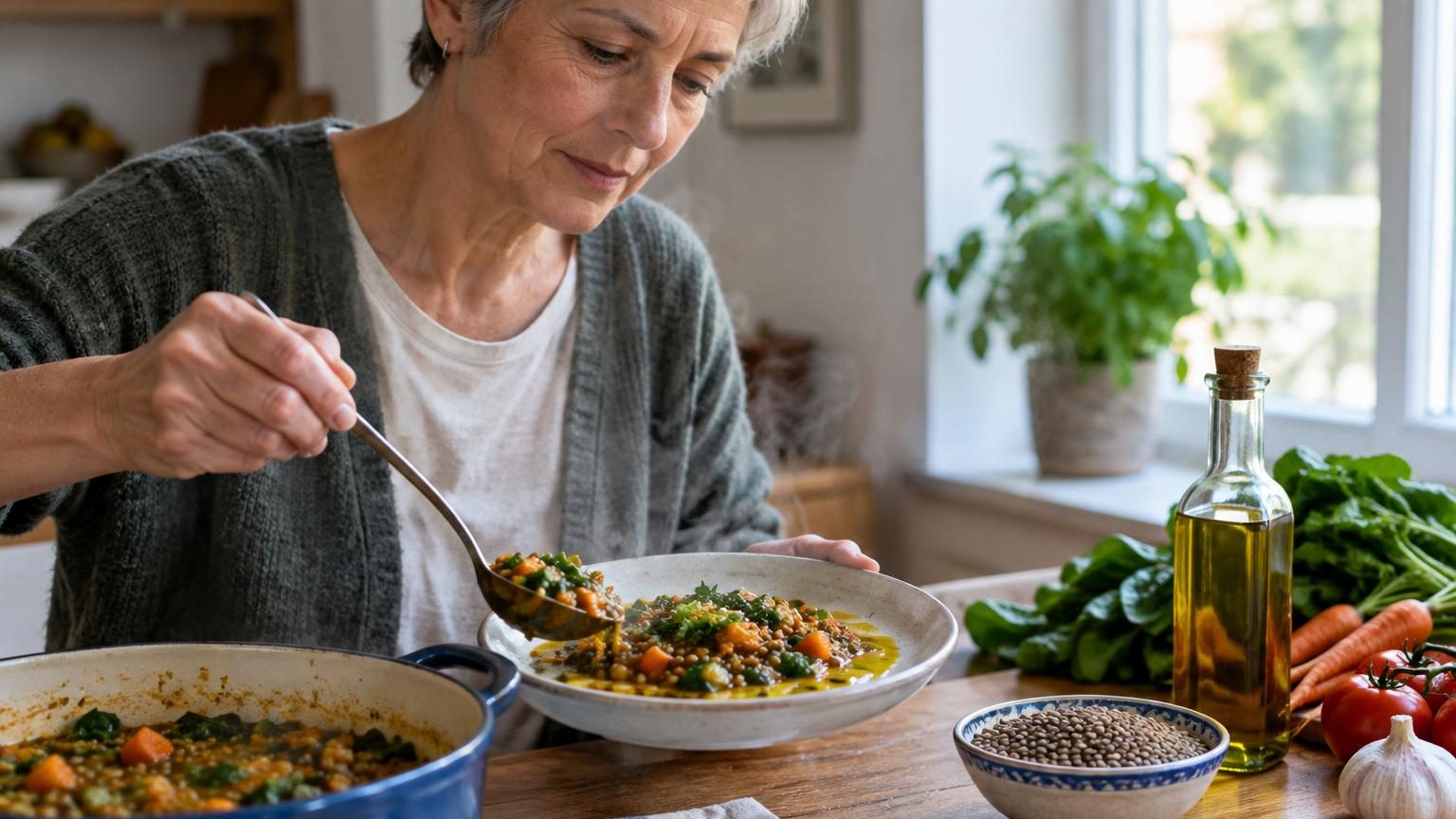 Anna Serra, nutritionniste : « À 60 ans, un plat de lentilles, légumes et huile d'olive peut être plus intéressant que bien des super-aliments »