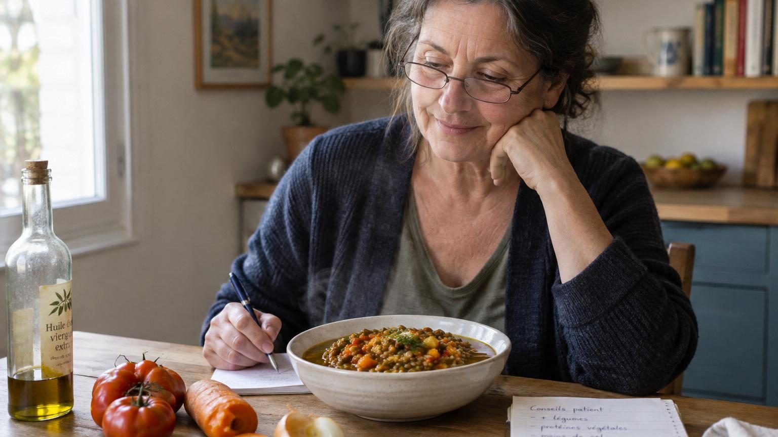 Anna Serra, nutritionniste : « À 60 ans, un plat de lentilles, légumes et huile d'olive peut être plus intéressant que bien des super-aliments »