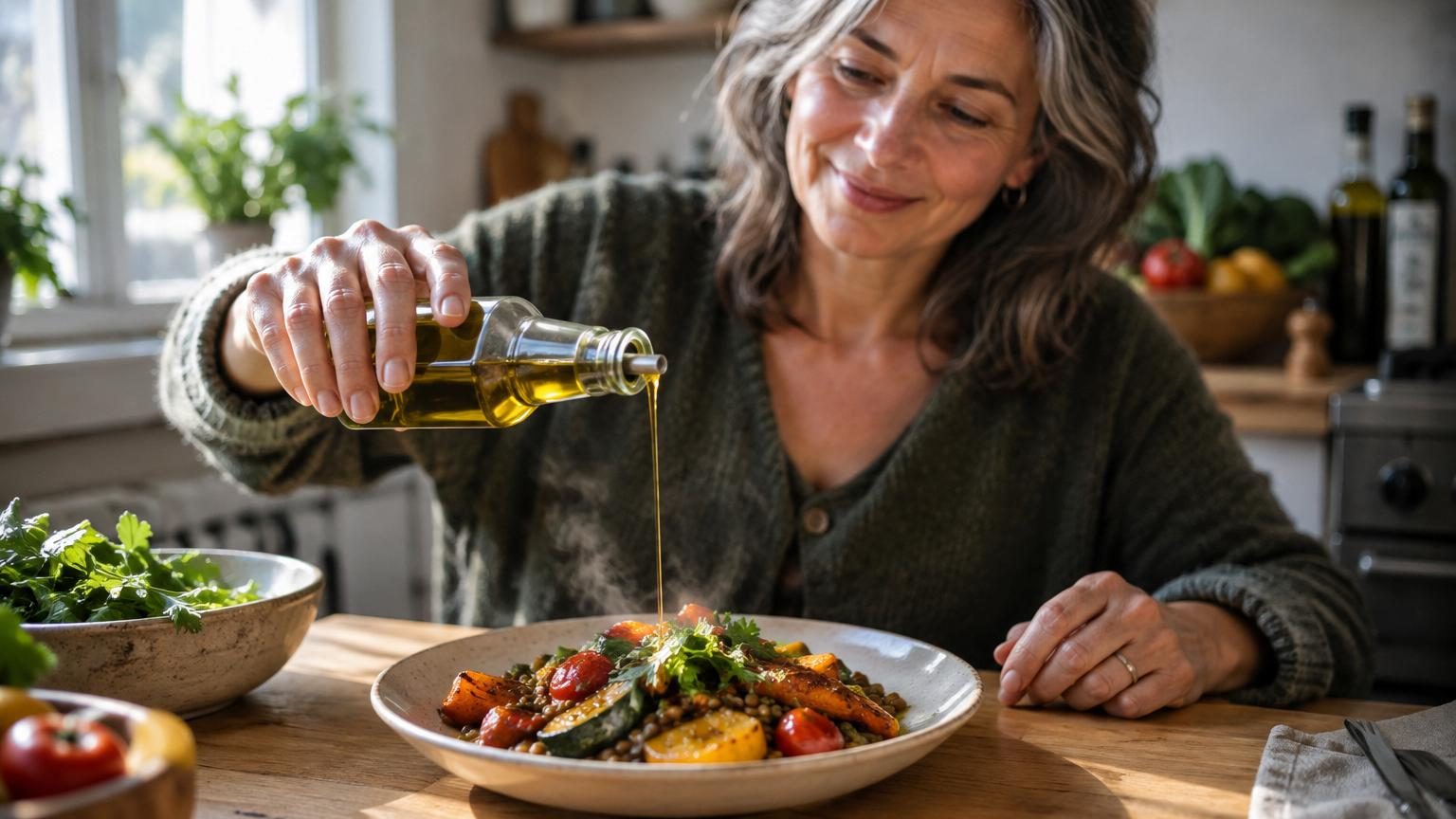 Anna Serra, nutritionniste : « À 60 ans, un plat de lentilles, légumes et huile d'olive peut être plus intéressant que bien des super-aliments »