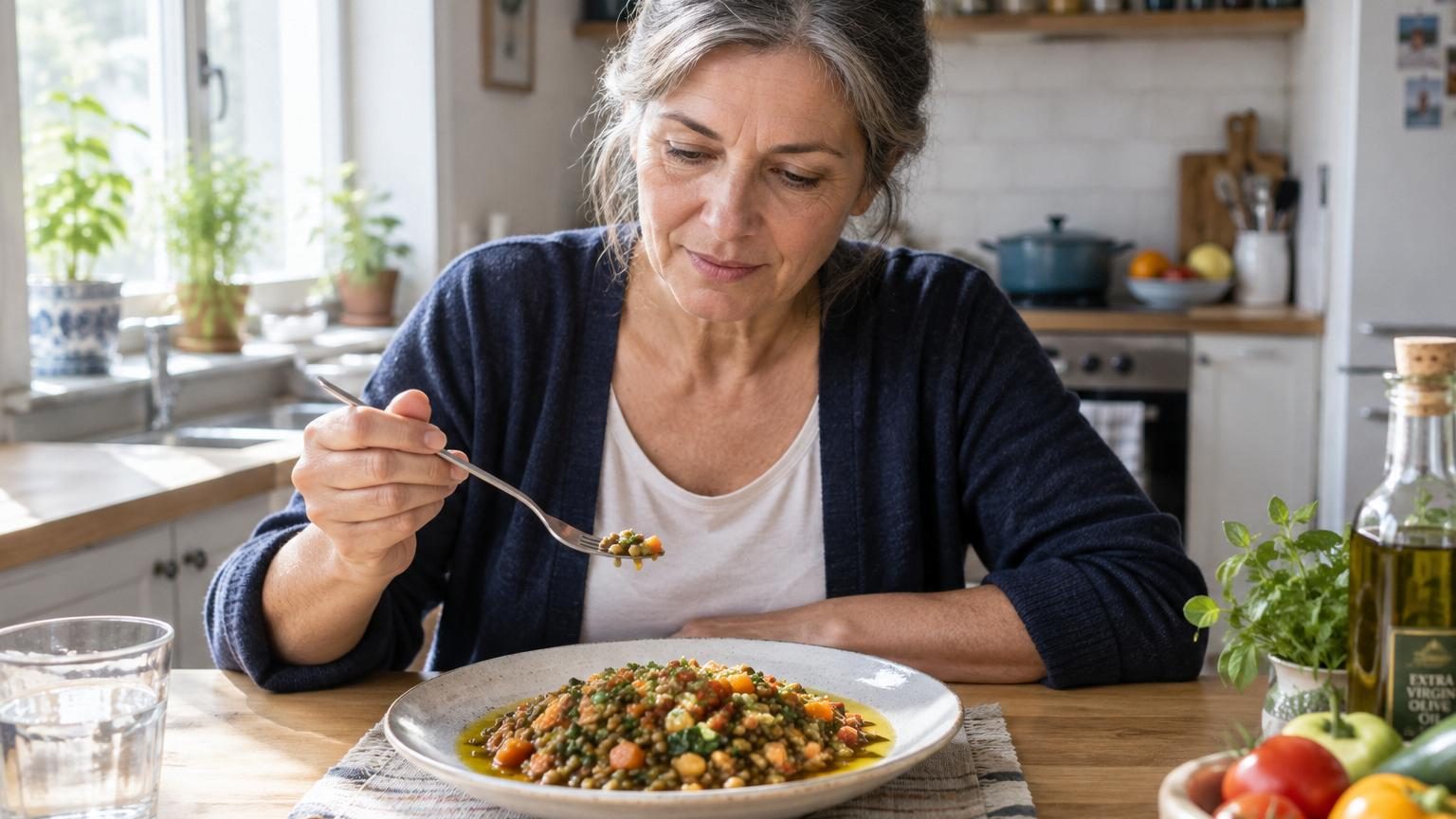 Anna Serra, nutritionniste : « À 60 ans, un plat de lentilles, légumes et huile d'olive peut être plus intéressant que de nombreux super-aliments »