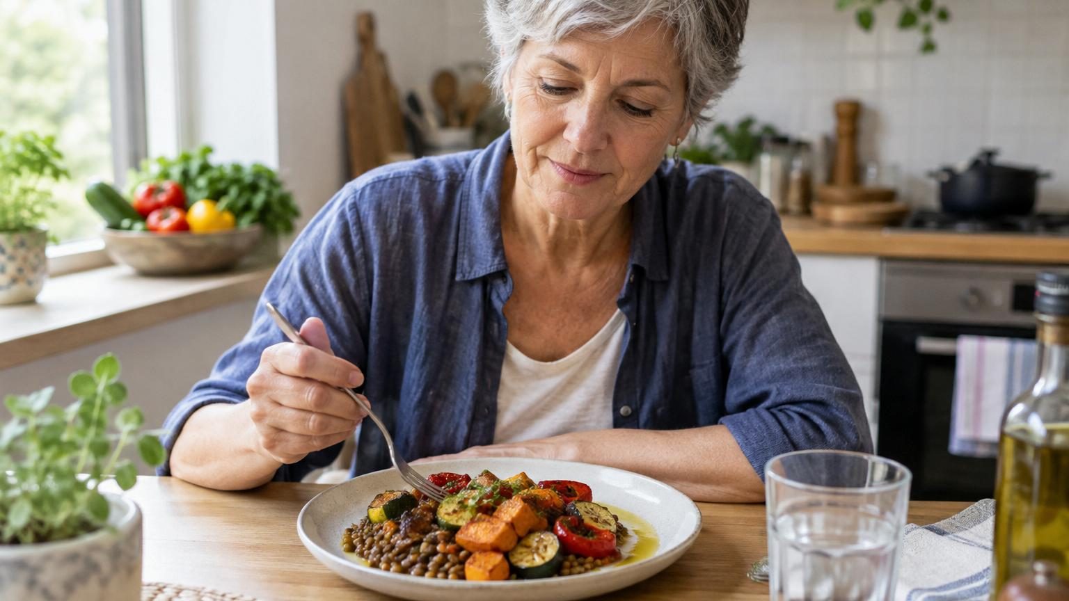 Anna Serra, nutritionniste : « À 60 ans, un plat de lentilles, légumes et huile d'olive peut être plus intéressant que de nombreux super-aliments »