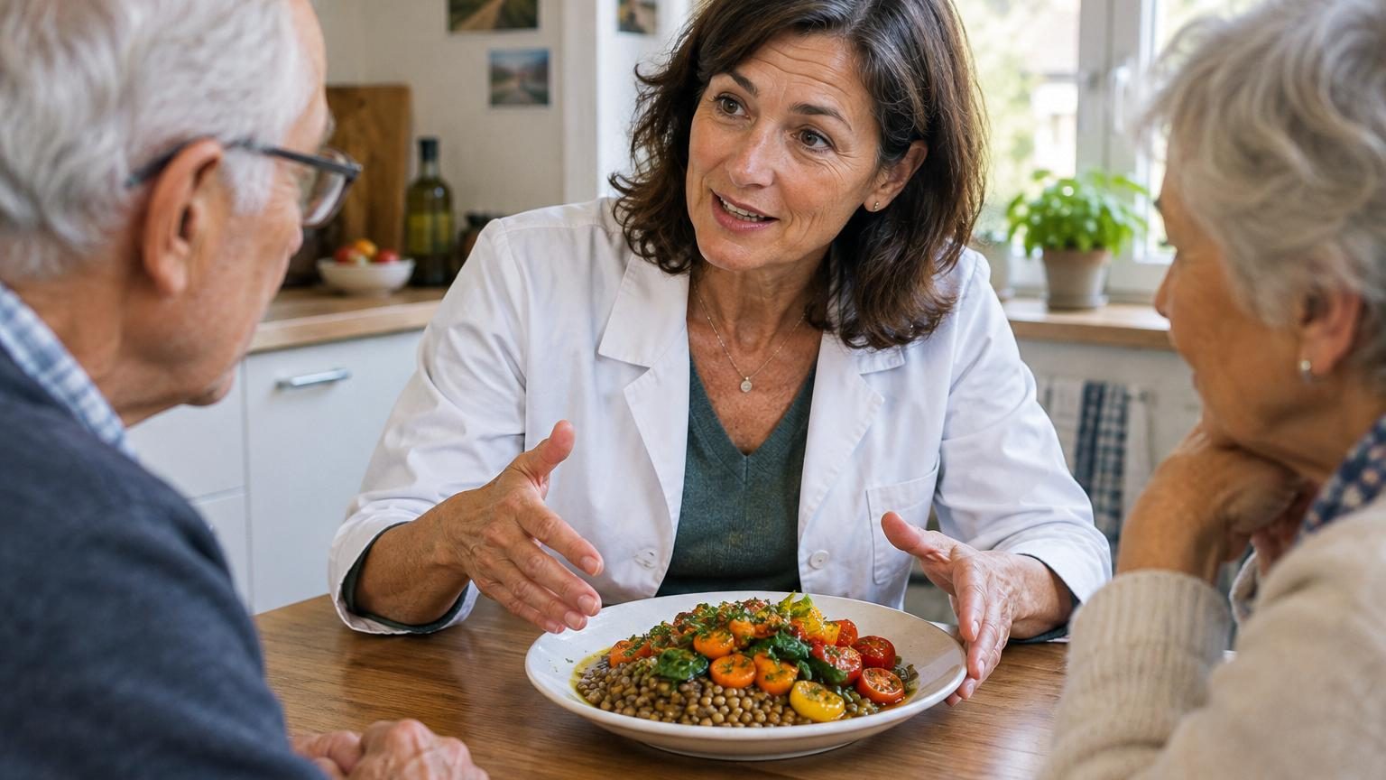 Anna Serra, nutritionniste : « À 60 ans, un plat de lentilles, légumes et huile d'olive » protège les muscles mieux que bien des super-aliments