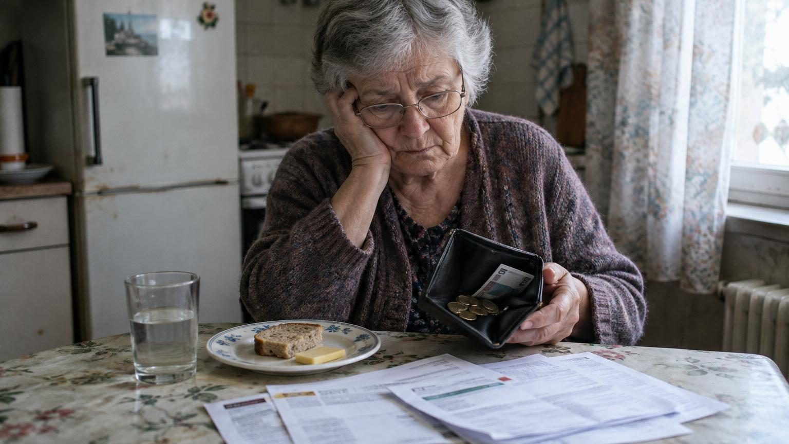 Anne, 78 ans, touche 1 585 euros de retraite : une fois ses factures payées, il ne lui reste que 60 euros pour manger