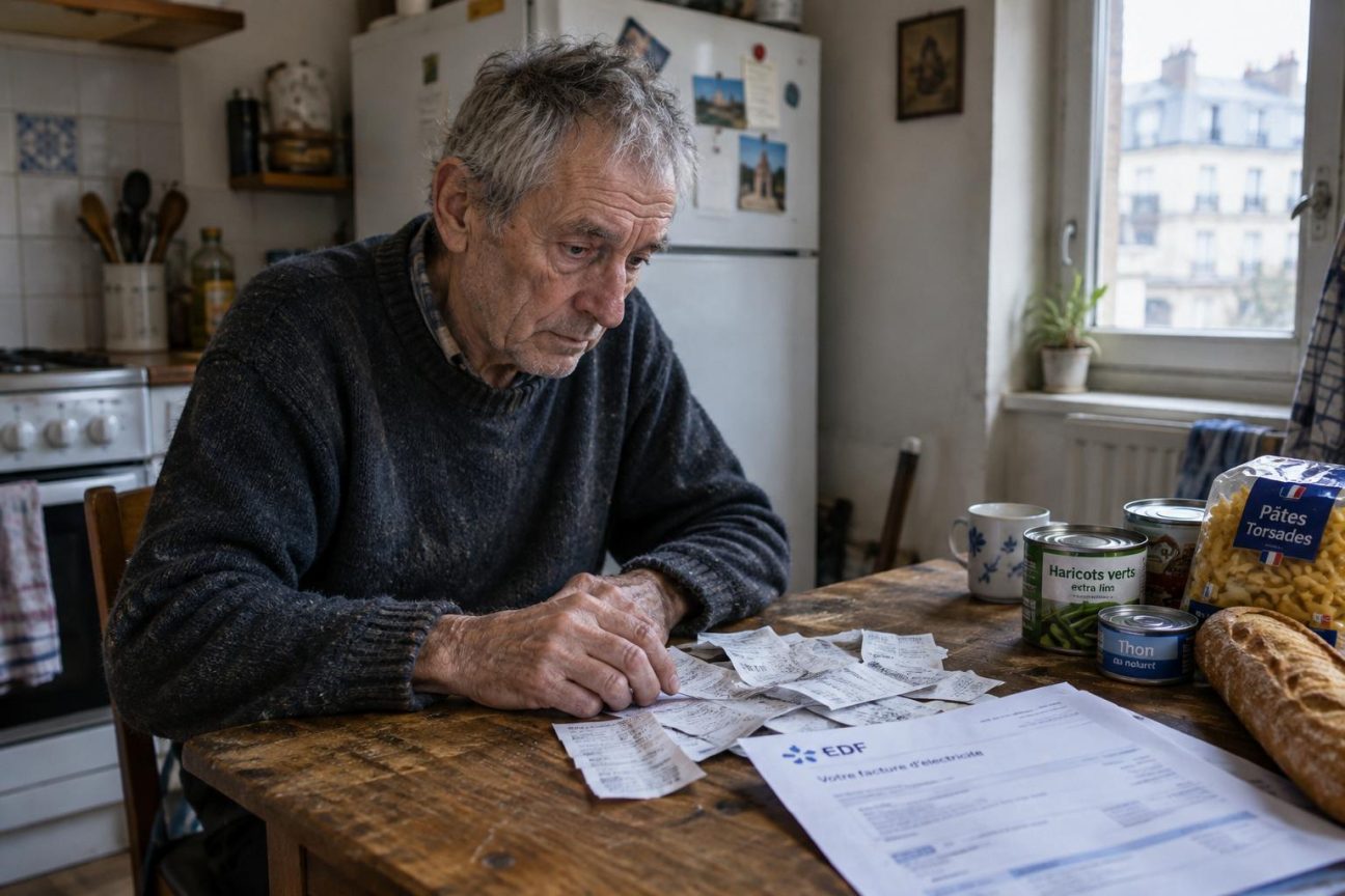 Anthony, retraité avec 1 000 € par mois : « Tout passe dans l'achat de la nourriture et de l'électricité »