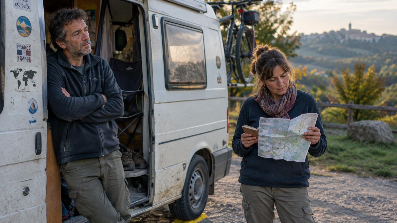 Après 10 ans en camping-car, ils ne referaient plus certaines choses : « Nous pensions que le plus difficile serait de partir »