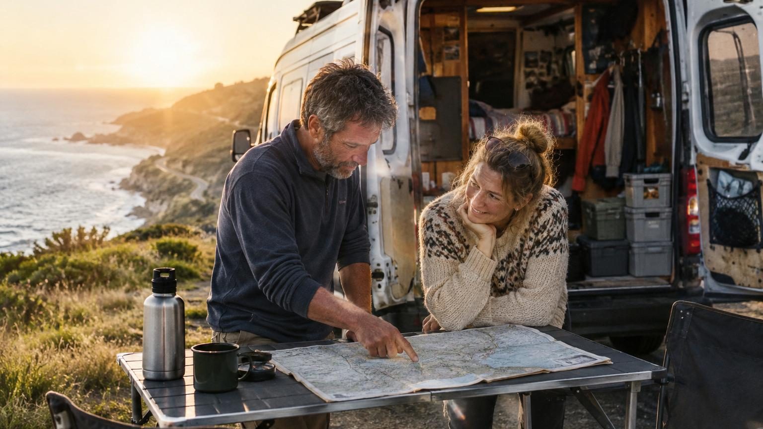 Après 10 ans sur les routes en camping-car, ils révèlent les 7 choses qu’ils auraient aimé savoir avant leur premier départ