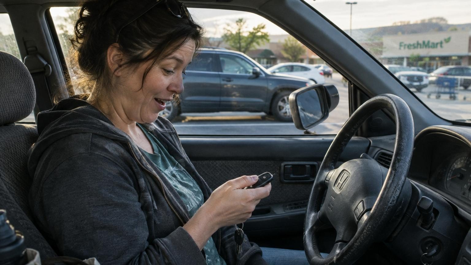 Après 12 ans avec la même voiture, elle découvre une fonction cachée : « J’aurais aimé le savoir dès le premier jour »