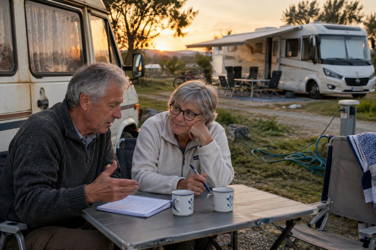 Après 15 ans de voyages en camping-car, Alain et Monique ont dressé la liste de tout ce qu’ils ne referaient plus : certains choix surprennent même les habitués