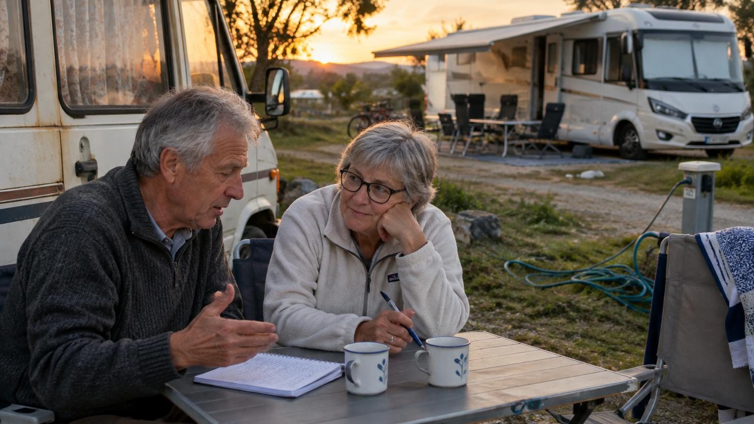Après 15 ans de voyages en camping-car, Alain et Monique ont dressé la liste de tout ce qu’ils ne referaient plus : certains choix surprennent même les habitués