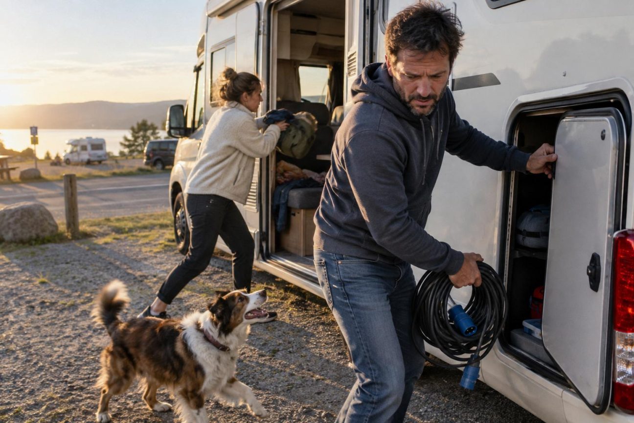 Après 30 000 kilomètres au volant de leur camping-car, ils ont découvert l’erreur qu’ils faisaient à chaque départ : « Nous pensions gagner du temps »