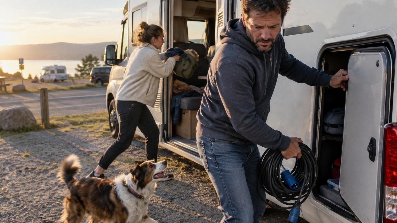 Après 30 000 kilomètres au volant de leur camping-car, ils ont découvert l’erreur qu’ils faisaient à chaque départ : « Nous pensions gagner du temps »