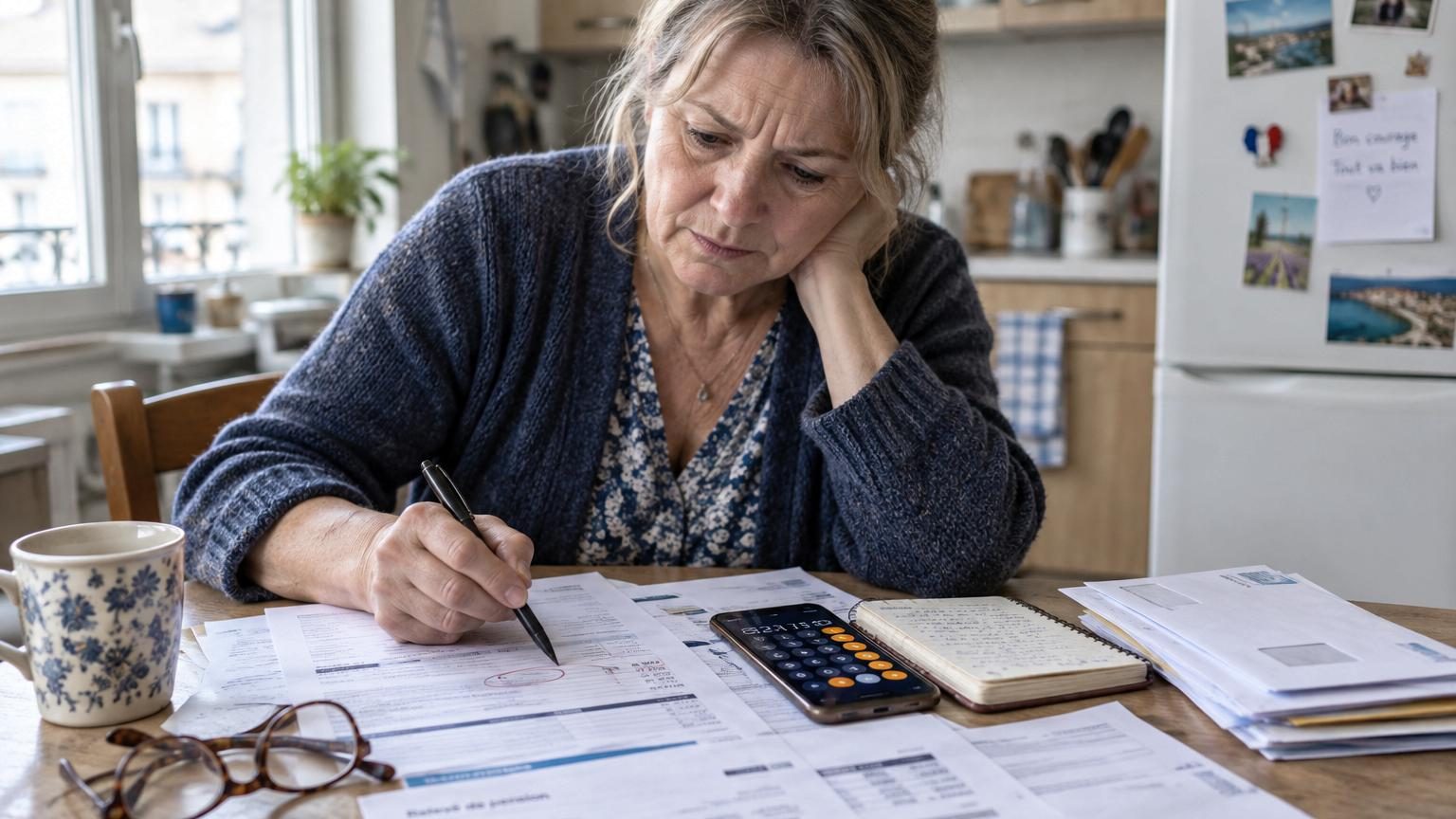 Après 35 ans comme fonctionnaire, elle fait ses comptes à la retraite : une dépense qu’elle avait oubliée pèse lourd dans son budget