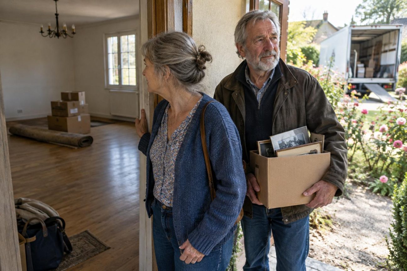 Après 35 ans dans la même maison, ce couple de retraités décide de partir : « Nos enfants étaient partis depuis longtemps et nous n’avions plus besoin d’autant d’espace »