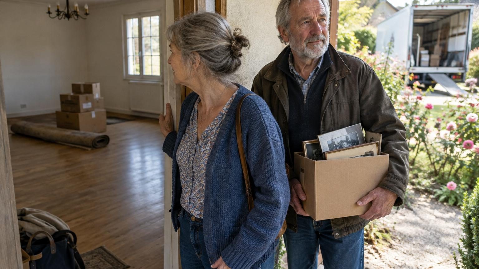 Après 35 ans dans la même maison, ce couple de retraités décide de partir : « Nos enfants étaient partis depuis longtemps et nous n’avions plus besoin d’autant d’espace »