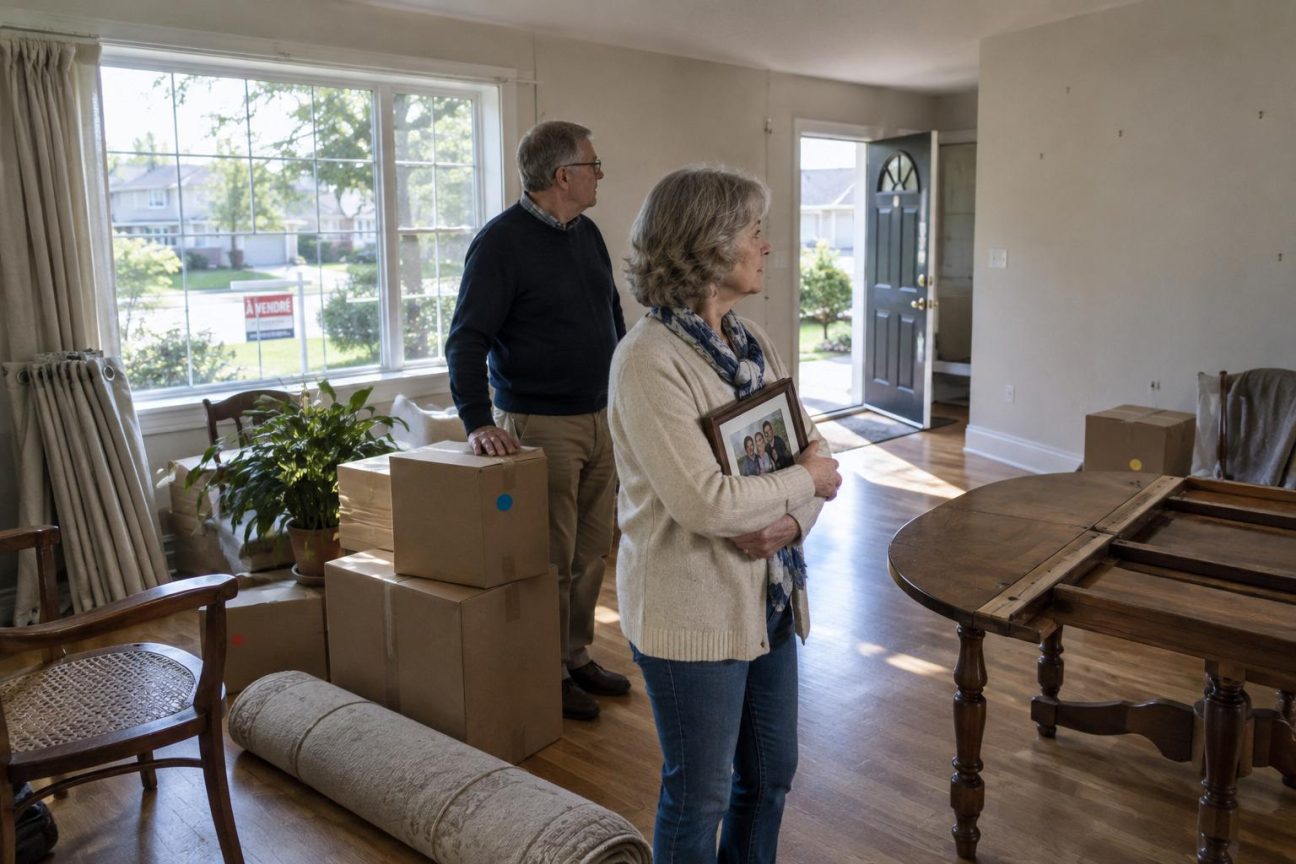 Après 37 ans dans la même ville, ce couple de retraités décide de tout quitter : « Nous n’avions plus envie de vivre dans une maison aussi grande »