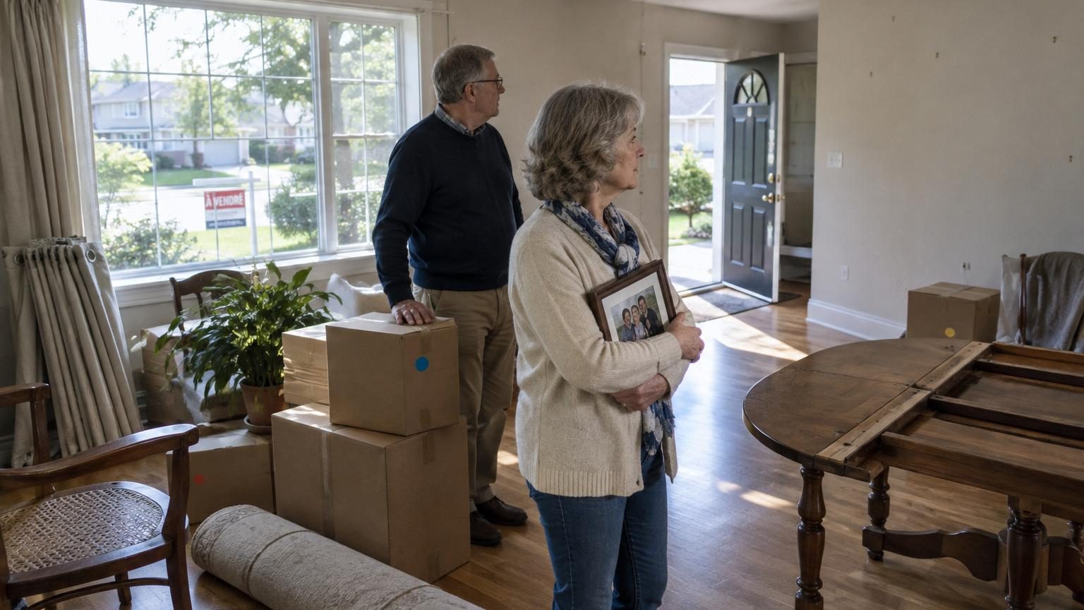 Après 37 ans dans la même ville, ce couple de retraités décide de tout quitter : « Nous n’avions plus envie de vivre dans une maison aussi grande »