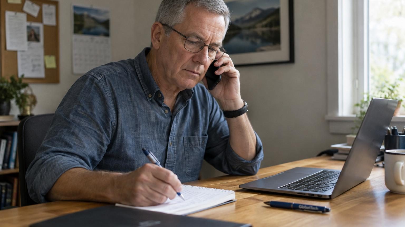 Après 39 ans de carrière, ce retraité refuse de quitter complètement le monde du travail : « Je ne voulais pas passer directement de 100 à zéro »