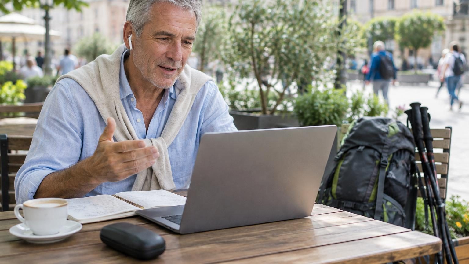 Après 40 ans de travail, cet ancien cadre refuse le modèle classique de la retraite : « Je voulais garder une activité, mais surtout garder mon temps libre »