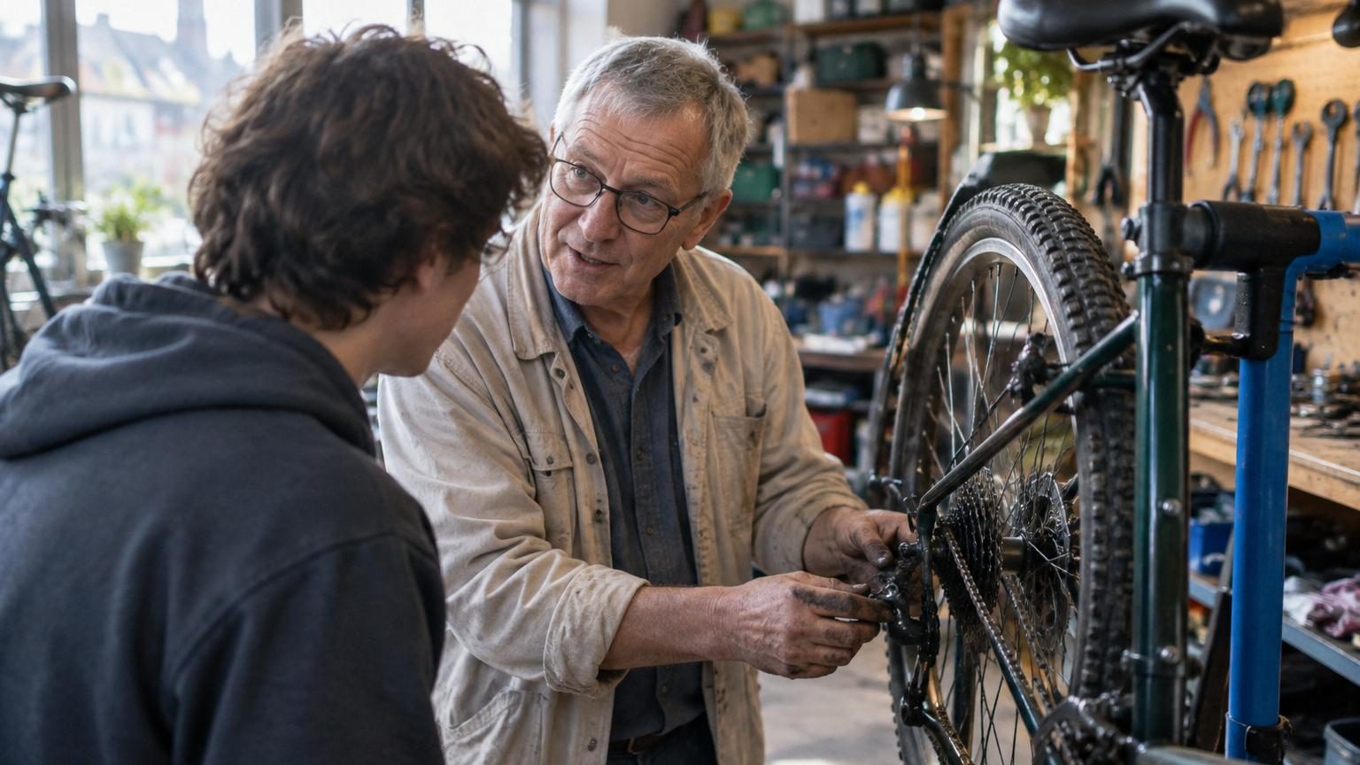 Après 41 années dans la même entreprise, Michel prend sa retraite et refuse de rester chez lui : « J’avais besoin de retrouver une raison de me lever le matin »