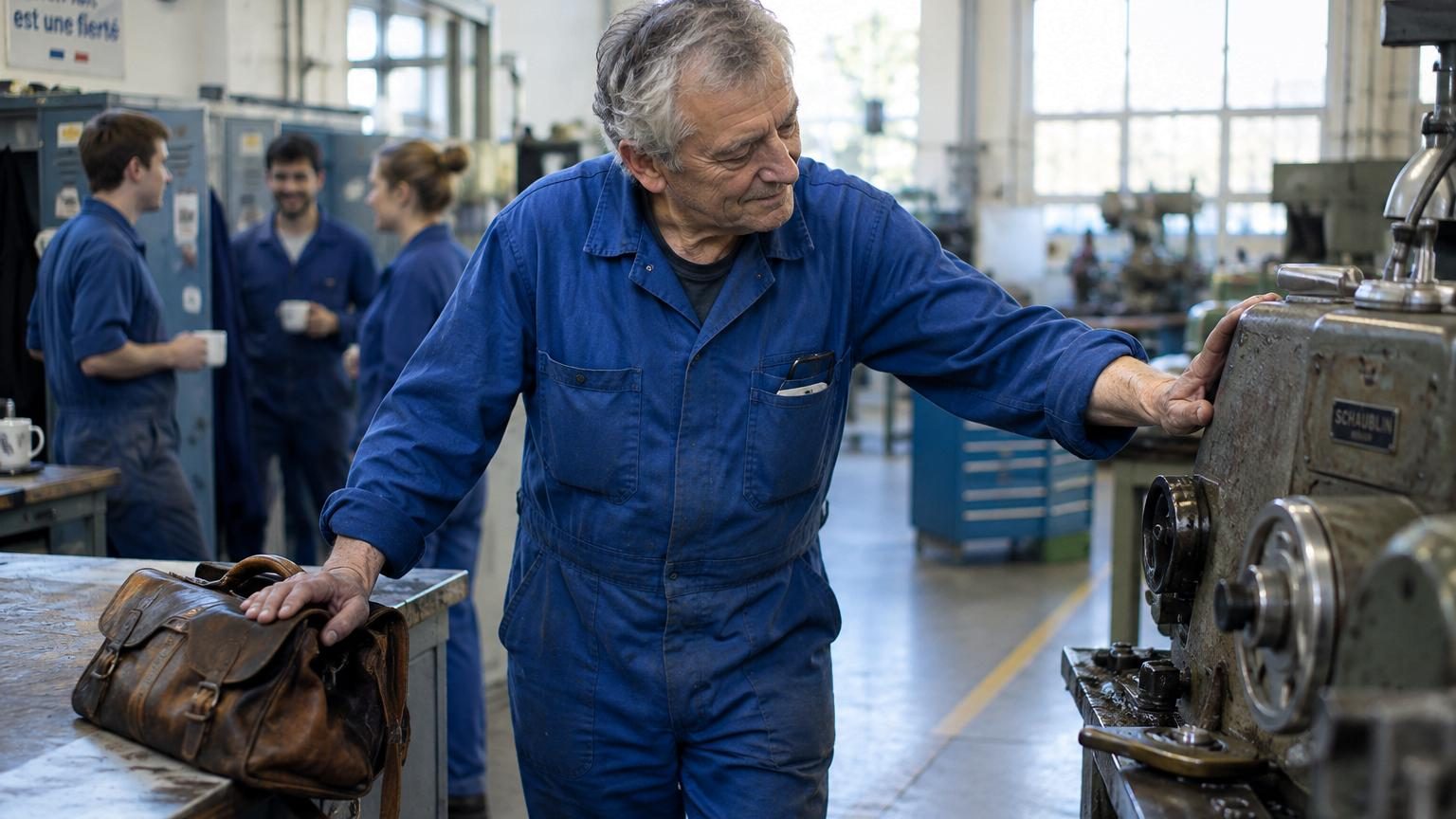 Après 42 ans dans le même métier, il refuse de prendre sa retraite : la raison n’a rien à voir avec son salaire
