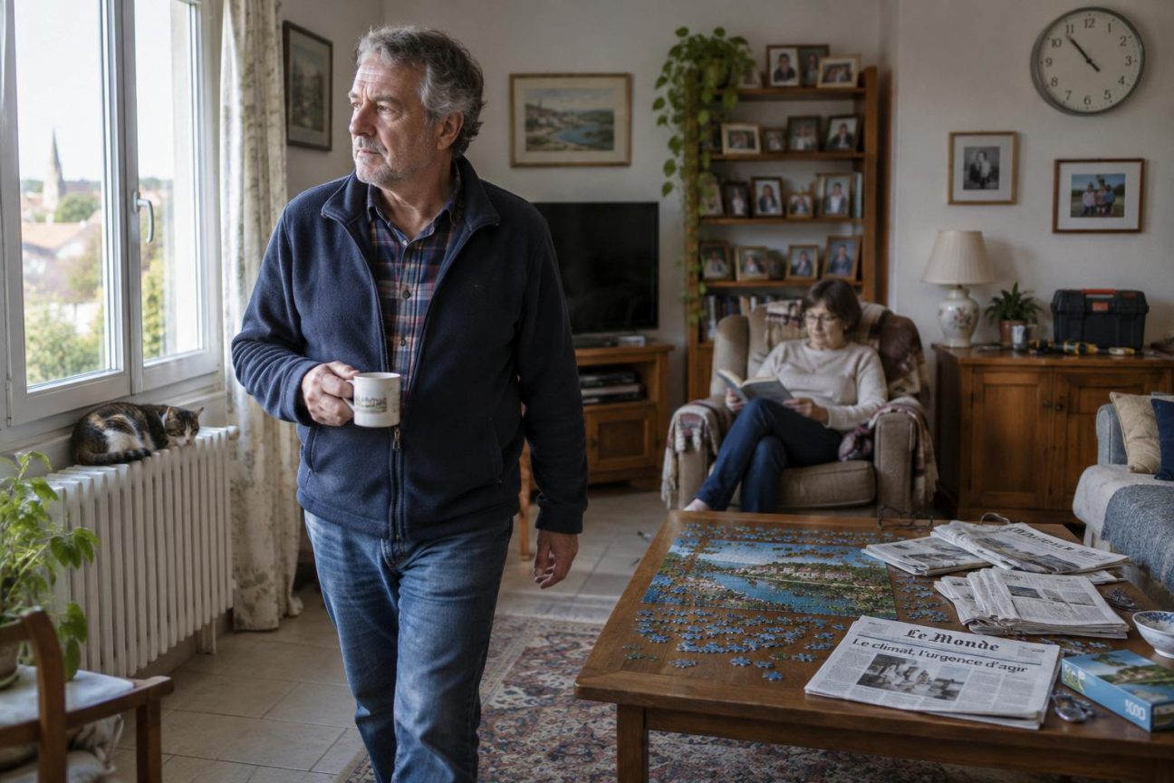 Après 42 ans de travail, Alain pensait profiter tranquillement de sa retraite : « Je ne supportais finalement pas de rester sans rien faire »