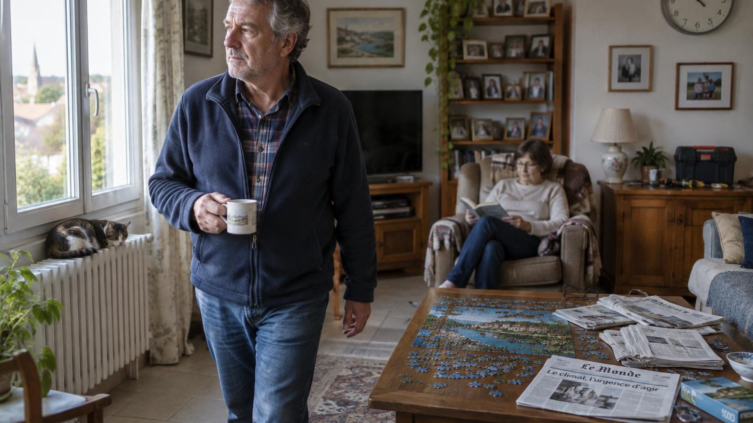 Après 42 ans de travail, Alain pensait profiter tranquillement de sa retraite : « Je ne supportais finalement pas de rester sans rien faire »