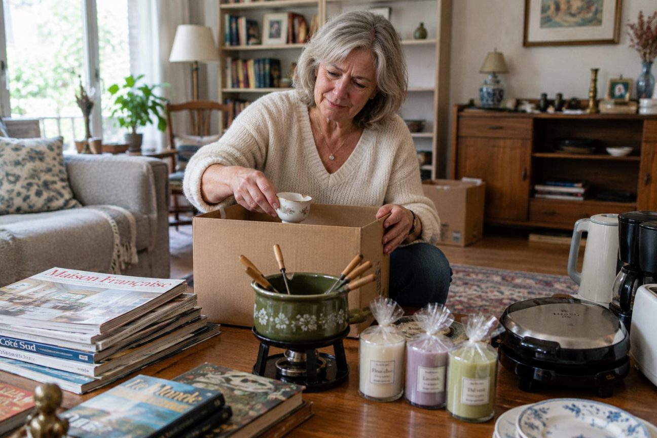 Après 42 ans de travail, cette retraitée décide de réduire drastiquement ses possessions : « J’ai commencé par vendre ce que je n’avais pas utilisé depuis des années »