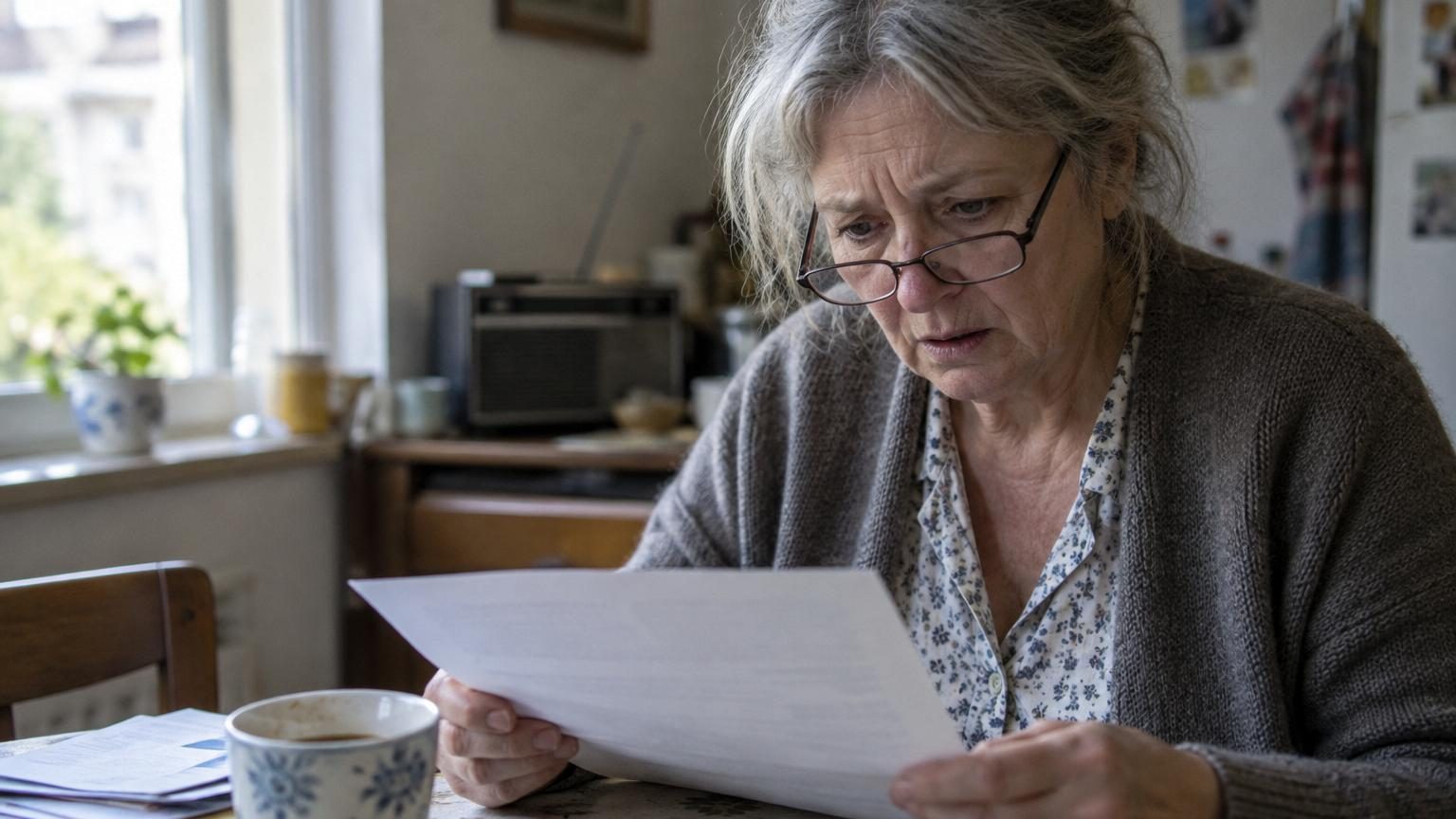 Après 43 ans de carrière, elle découvre le montant exact de sa retraite : « Je ne pensais pas que l’écart serait aussi grand »