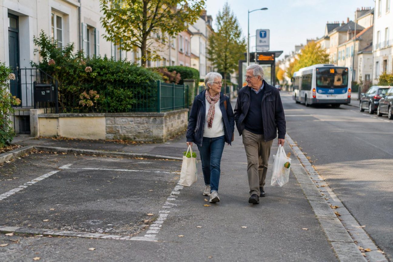 Après 45 ans de travail, ce couple de retraités décide de ne plus posséder de voiture : « Nous avons réalisé que nous l’utilisions beaucoup moins qu’avant »