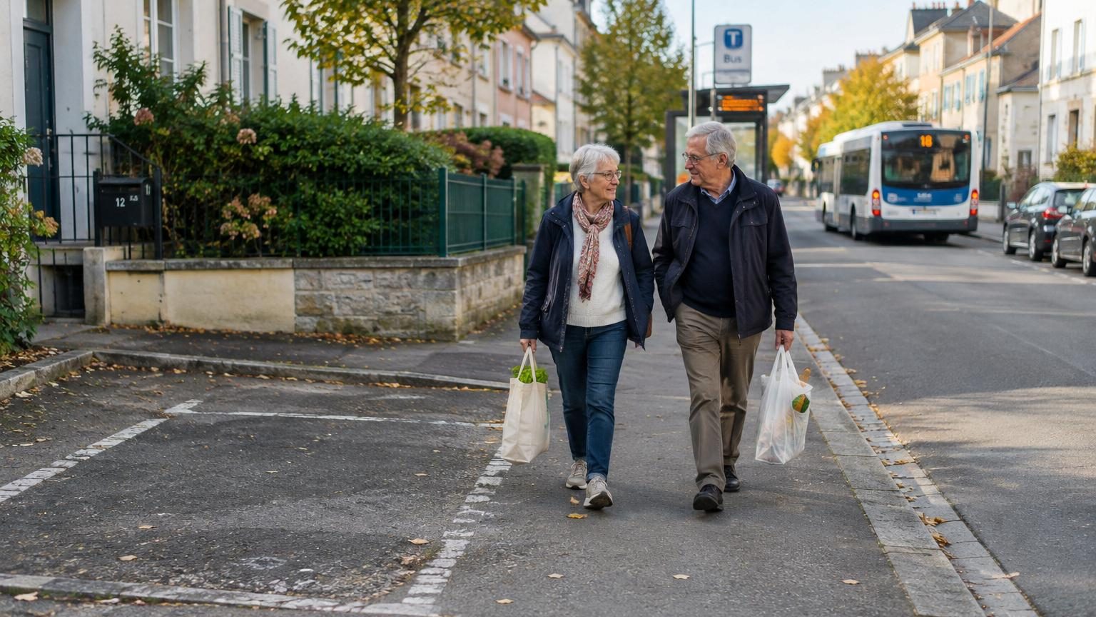 Après 45 ans de travail, ce couple de retraités décide de ne plus posséder de voiture : « Nous avons réalisé que nous l’utilisions beaucoup moins qu’avant »