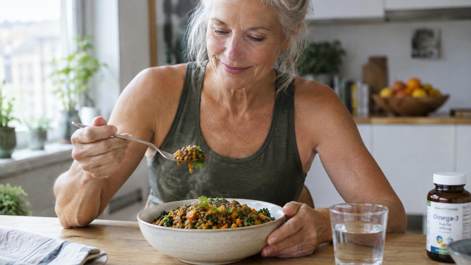 Après 60 ans, un plat de lentilles ferait plus pour vos muscles que bien des compléments : ce qu’en disent les nutritionnistes