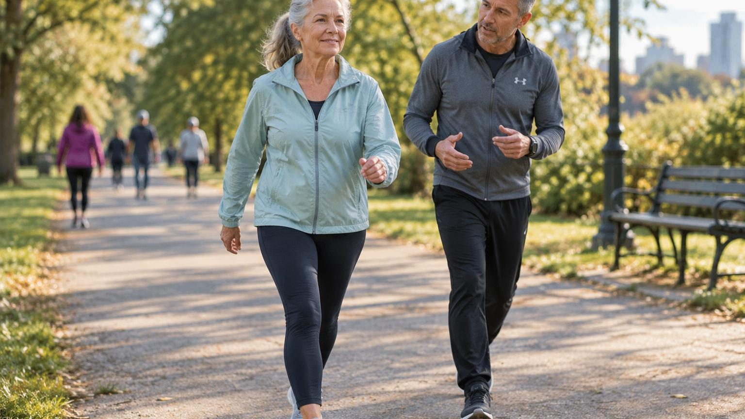 Après 70 ans, un coach sportif est catégorique : 20 à 30 minutes de marche 5 jours par semaine suffisent pour en tirer des bénéfices