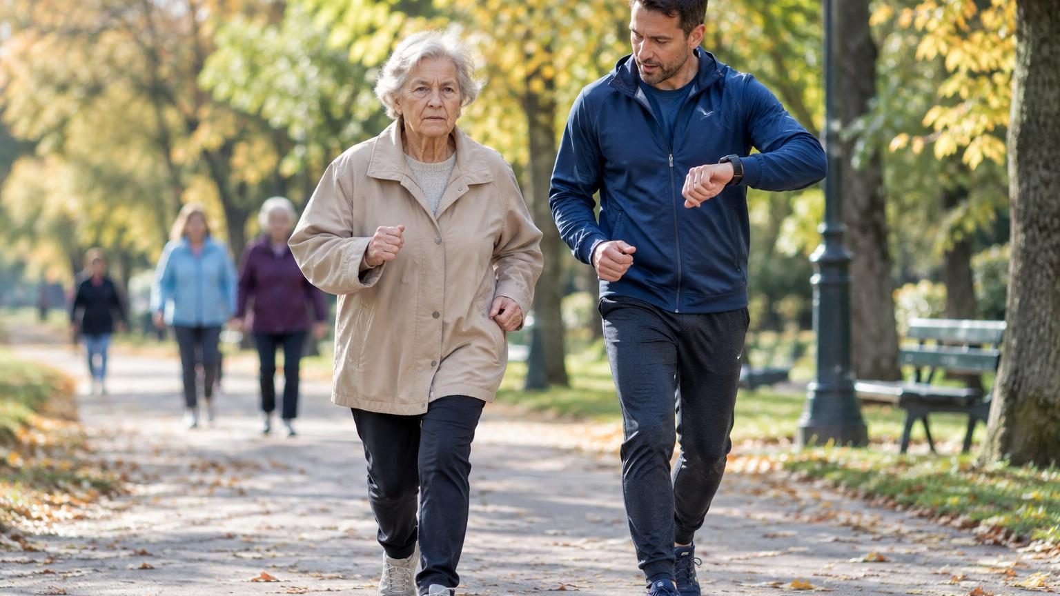 Après 70 ans, un coach sportif est formel : 20 à 30 minutes de marche 5 jours par semaine suffisent pour en tirer des bienfaits
