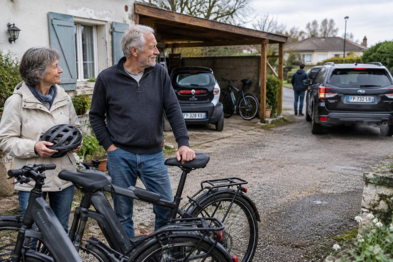 Après avoir acheté sept voitures en quinze ans, ce couple de retraités change complètement ses habitudes : « On dépensait toujours plus pour avoir toujours plus de problèmes »