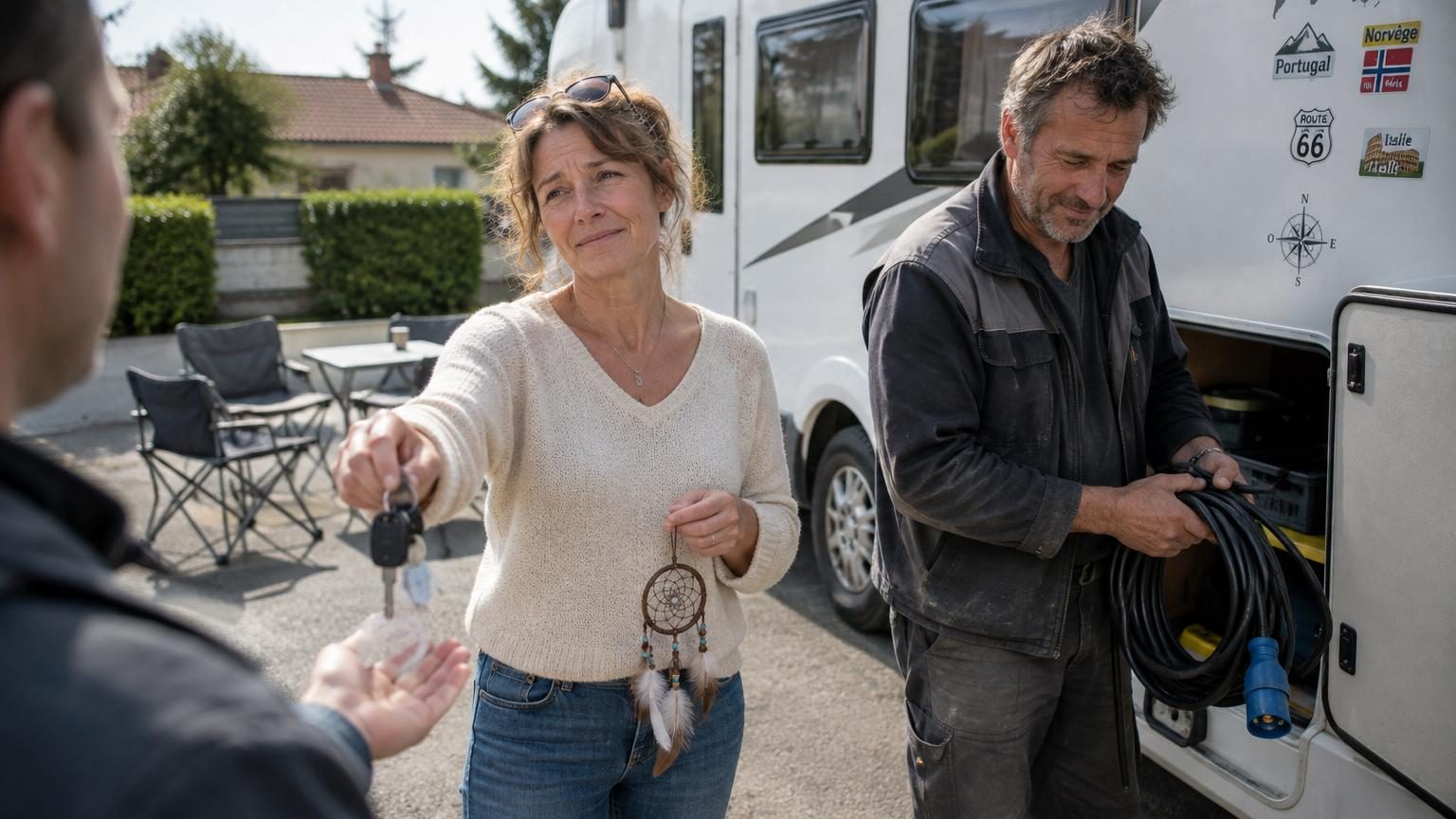 Après avoir acheté trois camping-cars en quelques années, Pascal et Sylvie revendent finalement le dernier : « On croyait gagner du temps, mais on en perdait énormément »