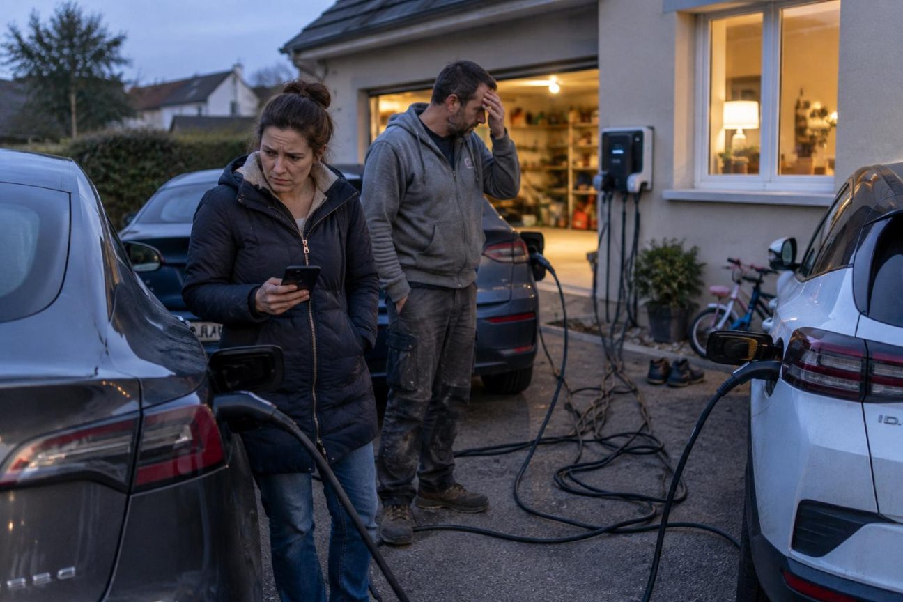 Après avoir acheté trois voitures électriques en quelques années, ce couple change complètement son organisation : « Nous n’avions pas anticipé cette contrainte »